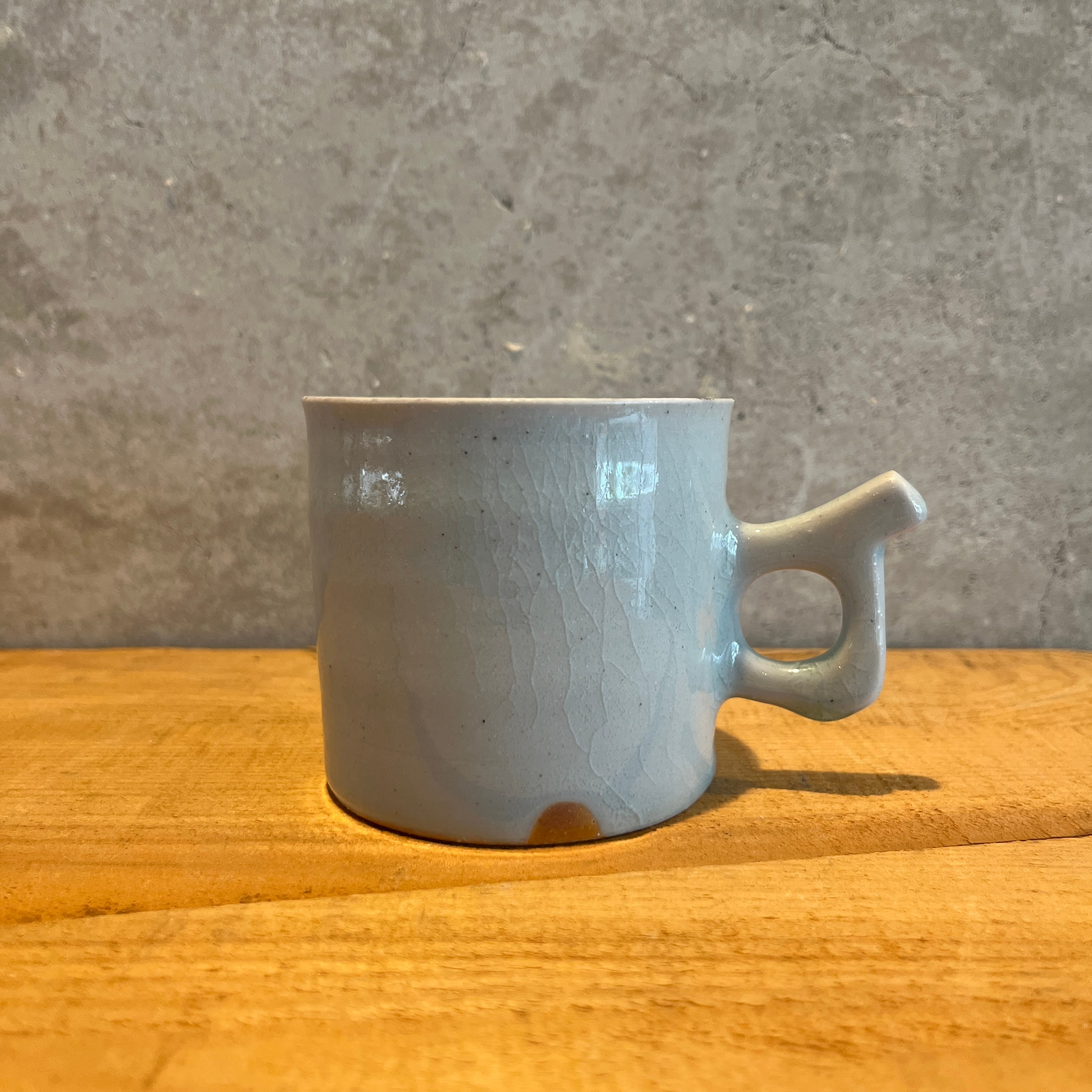 すゑもの亀屋 平沢崇義 白磁マグ