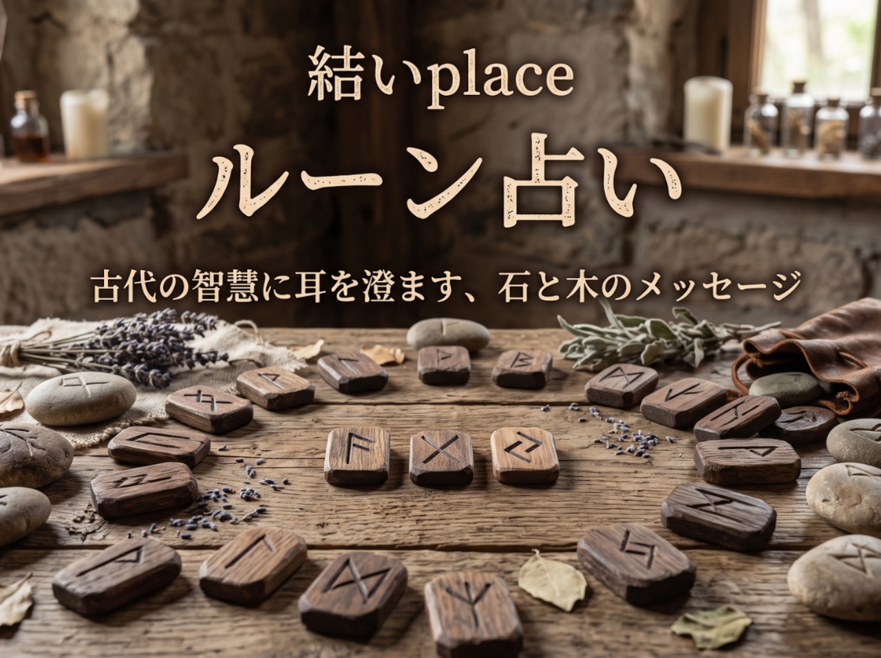 ルーン占い PDF鑑定書(3本引き)