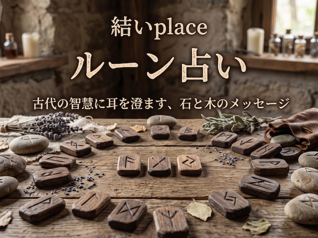 ルーン占い PDF鑑定書(3本引き)