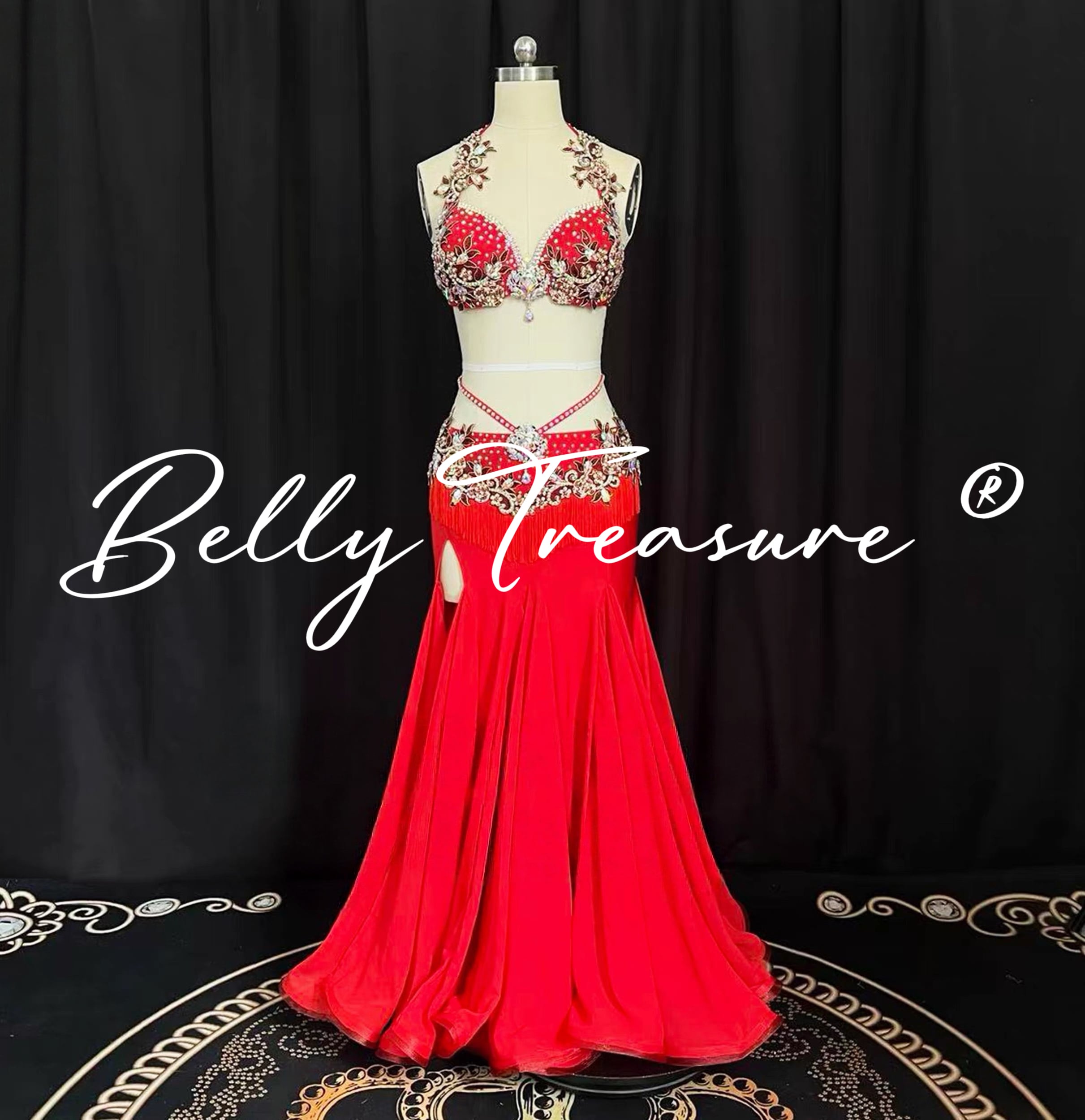 ベリーダンス オーダーメイド衣装 YP 003 202602