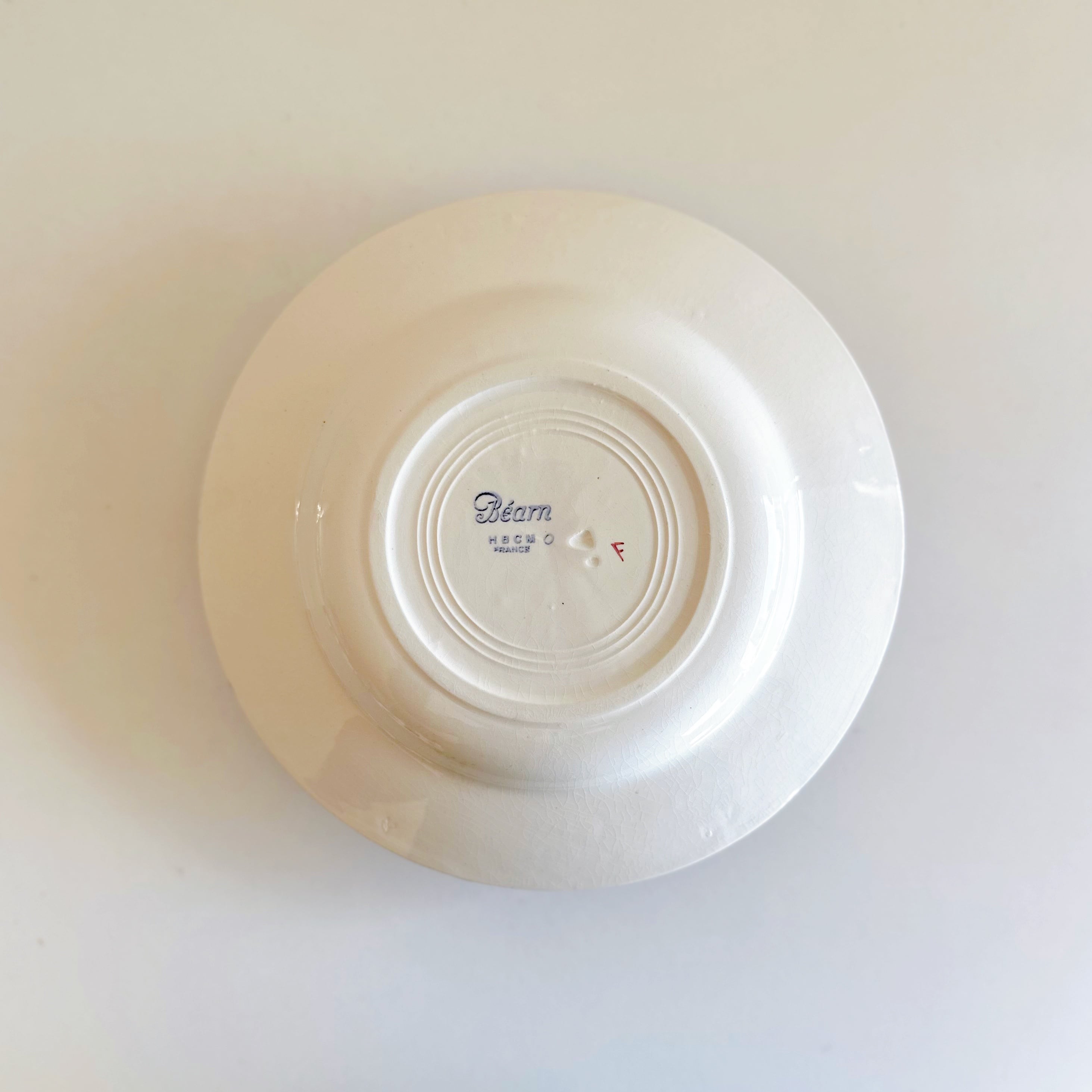 Creil et Montereau クレイユ・モントロー Béarn バスクモチーフ 中深