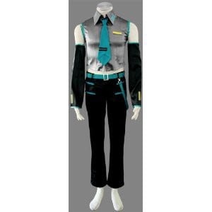K177 VOCALOID ボーカロイド 初音ミクオ MIKUO 風 コスプレ衣装