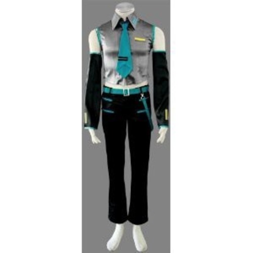 K177　VOCALOID　ボーカロイド　初音ミクオ　MIKUO　風　コスプレ衣装  cosplay　コスチューム ハロウィン　イベント