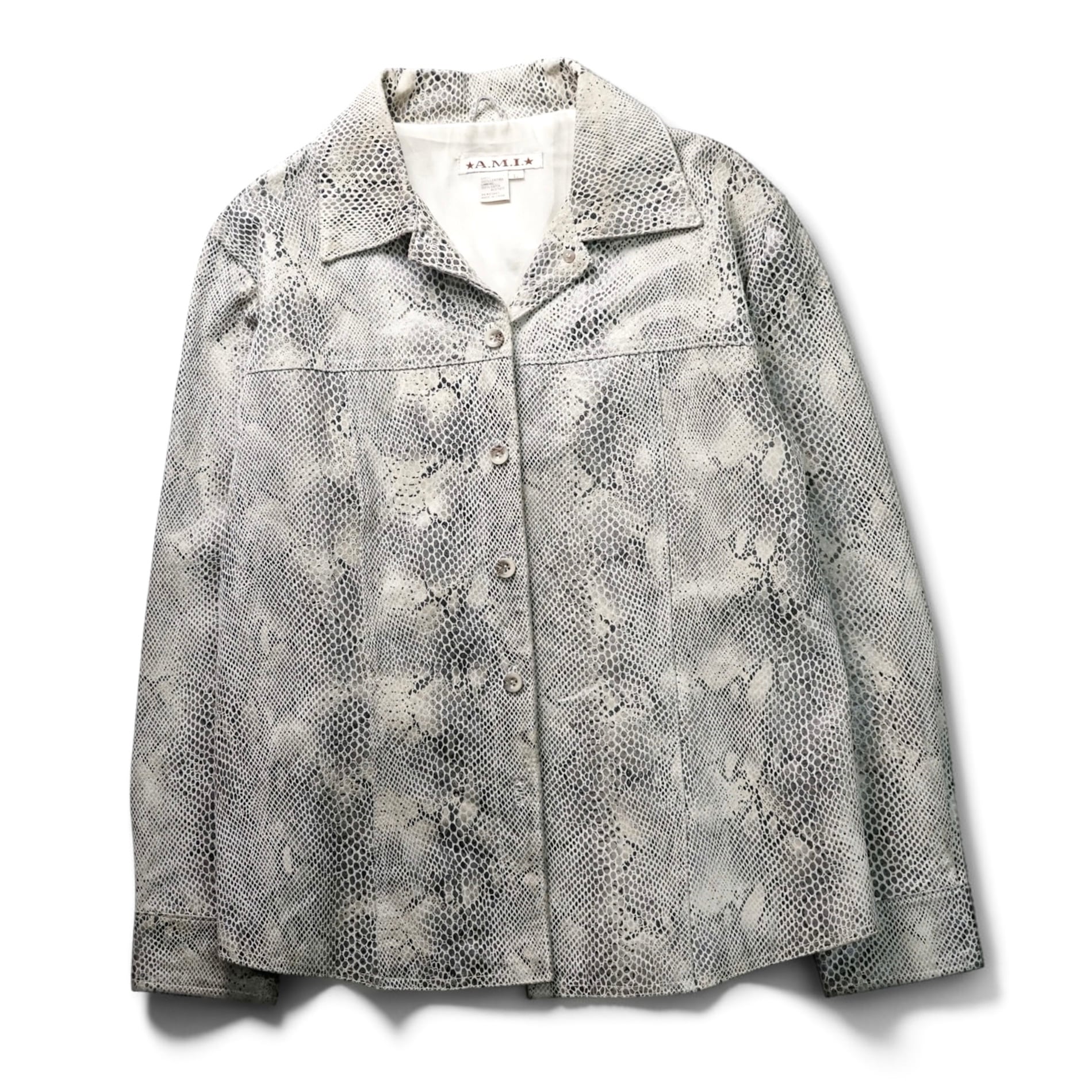 Leather jacket | Polaroid vintage【ポラロイド】