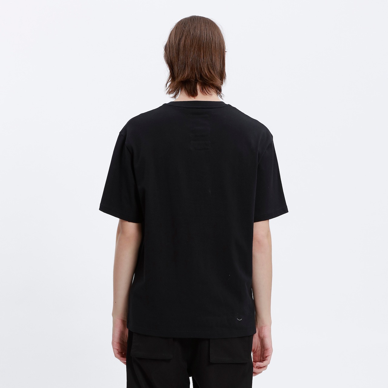 SALE【HIPANDA ハイパンダ】メンズ  BROプリント Tシャツ MEN'S BRO PRINT SHORT SLEEVED T-SHIRT / WHITE・BLACK