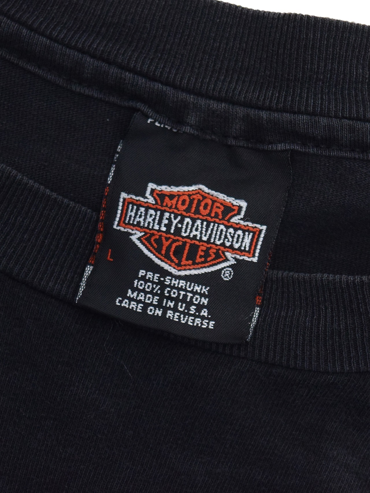 Harley-Davidson T-Shirt "Thunder & Lightning Logo" / ハーレーダビットソン