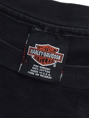 Harley-Davidson T-Shirt "Thunder & Lightning Logo" / ハーレーダビットソン