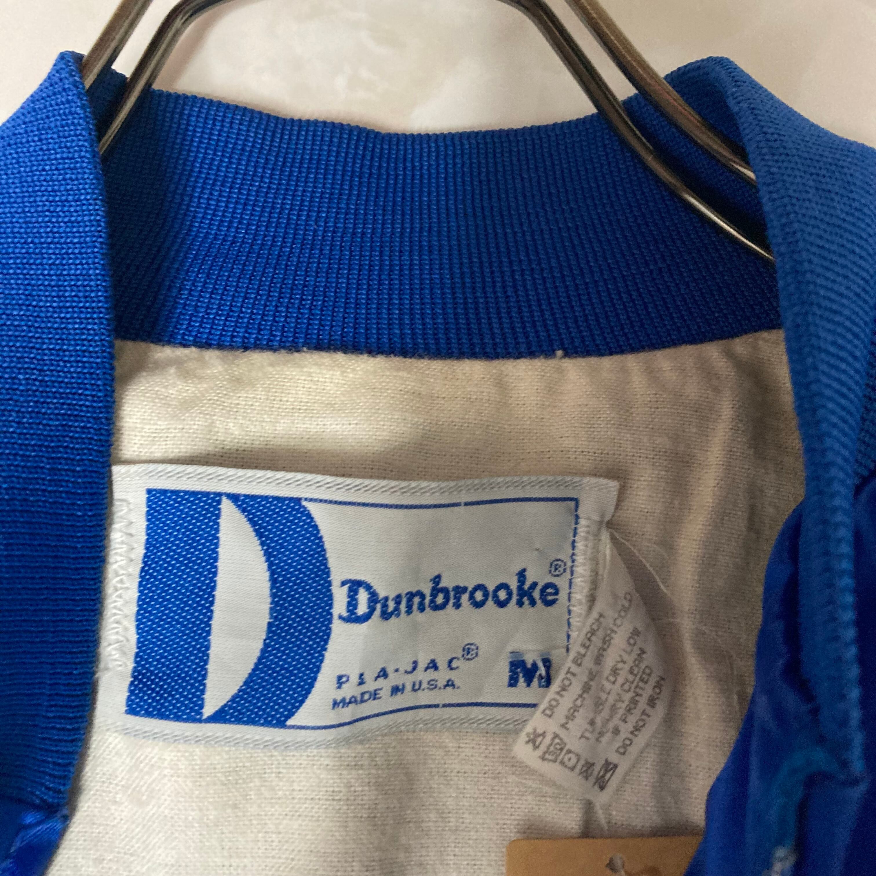 80s】【Made in USA】【ラグランスリーブ】Dunbrooke ナイロン 