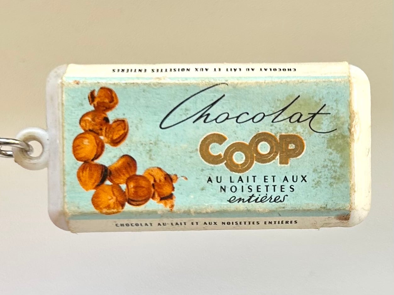 COOP チョコレート フレンチキーホルダー | ブルボン蚤の市 ｜ブルボン