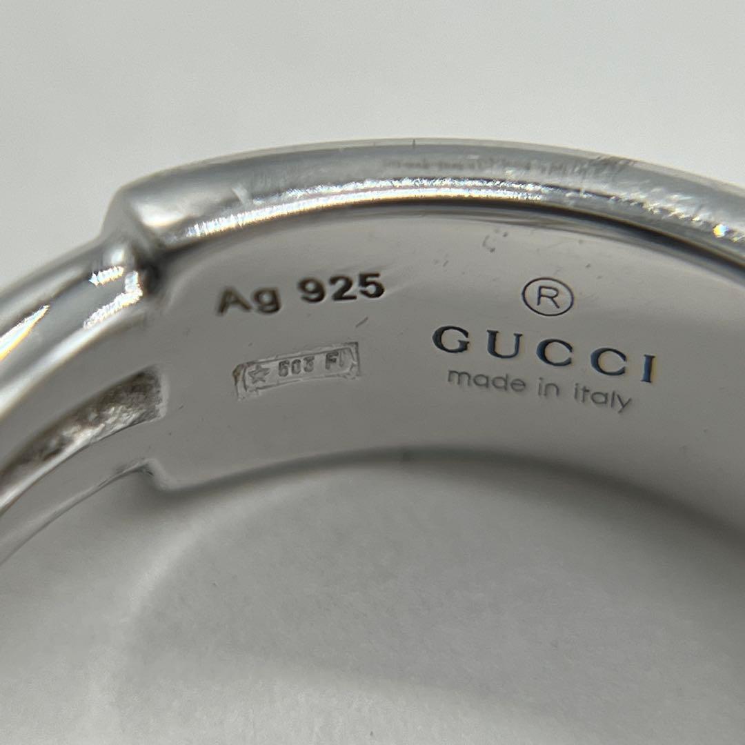 グッチ GUCCI ノット リング 表記サイズ9 Ag925 ロゴ | Refind