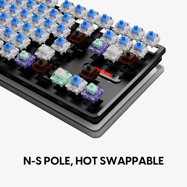 Pulsar Gaming Gears PCMK 2HE TKL ゲーミング キーボード ANSI 英語