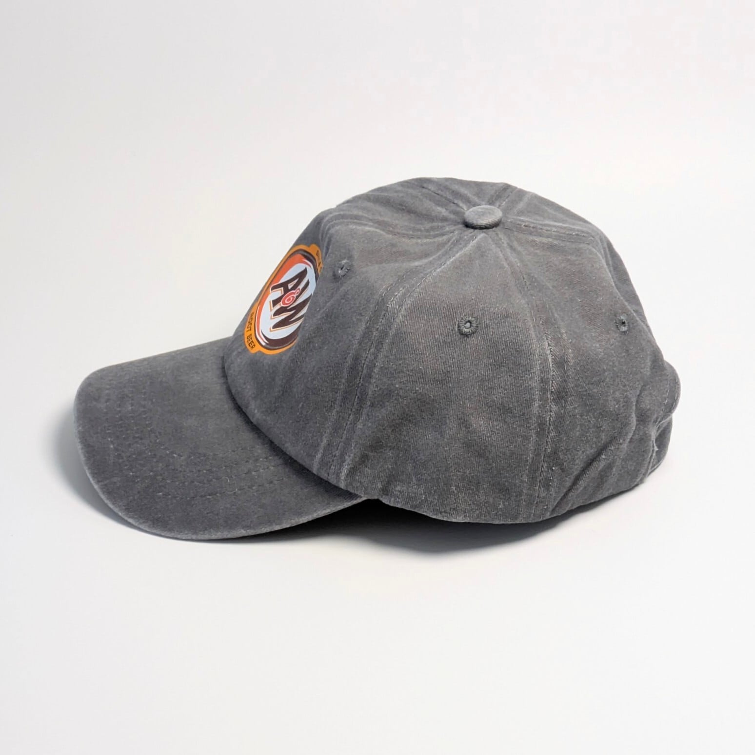 【 A&W( エンダー ) 】 6パネルCAP / ベースボールキャップ / ウォッシュ加工 / ピグメント加工 〚アメリカン雑貨 アメトイ〛