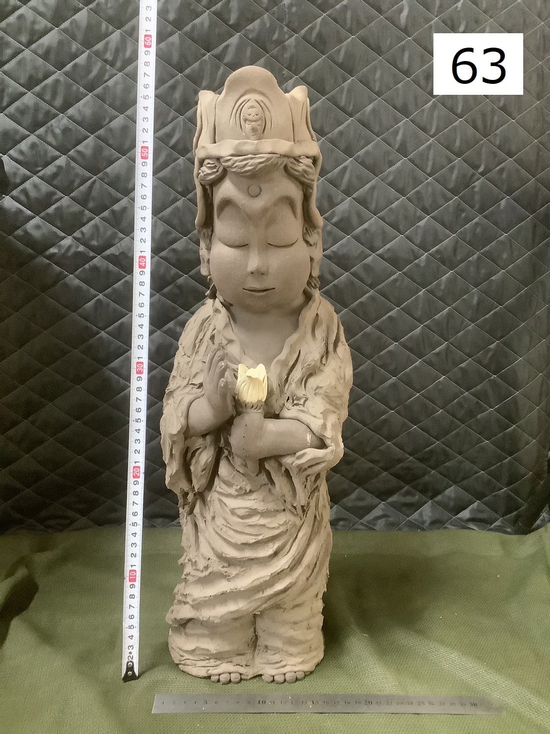 特別作品】善の観音様（清水寺記念作品） | 夢夢わらべ 善めい 公式