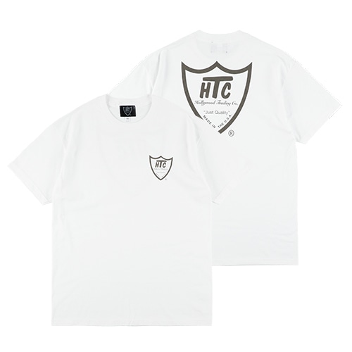 STANDARD CALIFORNIA×HTC スタンダードカリフォルニア×HTC Shield Logo Tシャツ ホワイト