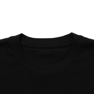 送料無料 【HIPANDA ハイパンダ】メンズ ラインストーン ロンT MEN'S  LONG-SLEEVED T-SHIRT /  BLACK