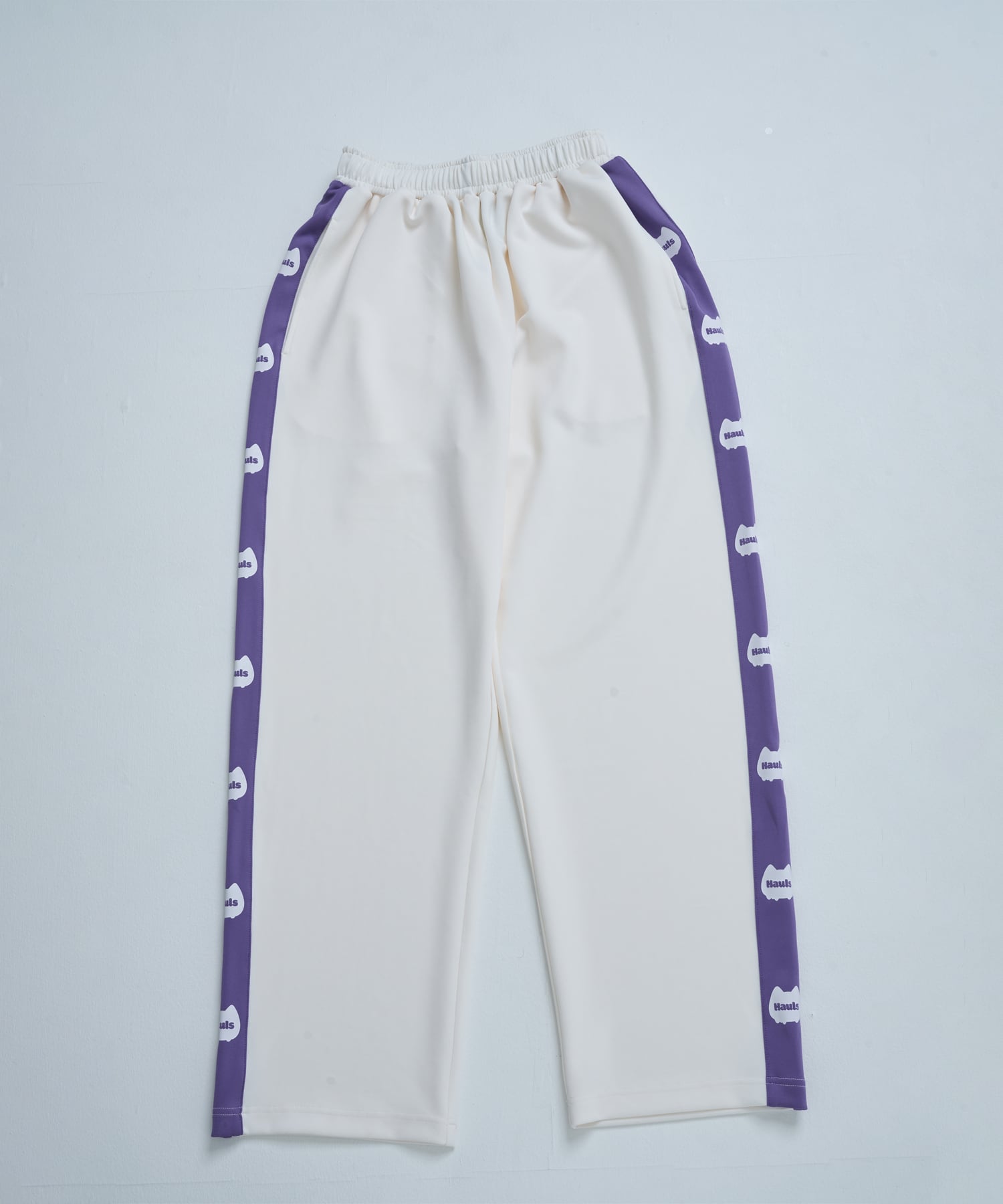 新！ネ申おジャージ参上！(オフホワイト×パープル) | Hauls