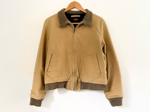 90～2000s SLAP SHOT Cotton tankers jacket MADE IN JAPAN