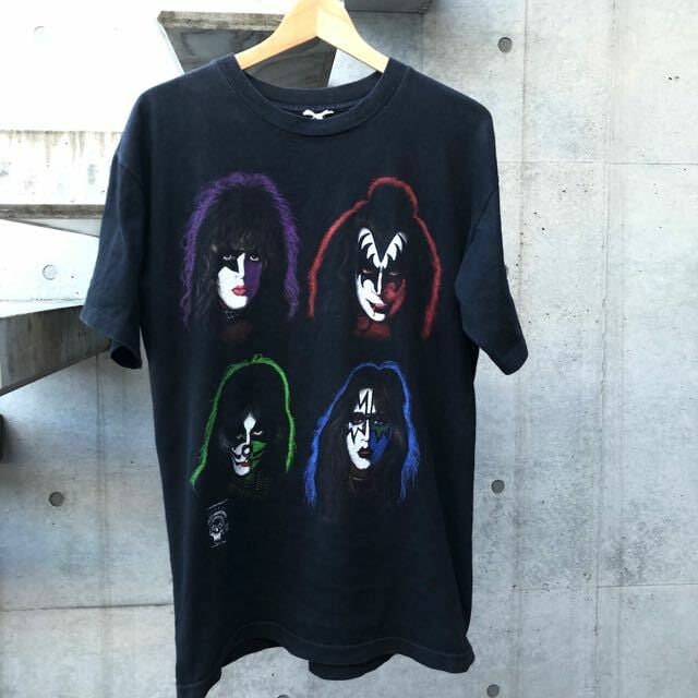 KISS バンドTシャツ