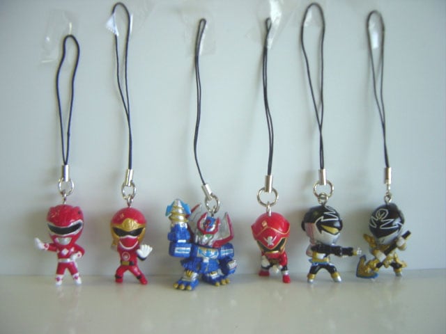 ♯Hew25MZ海賊戦隊ゴーカイジャーライトマスコット全5種 | フィギュア