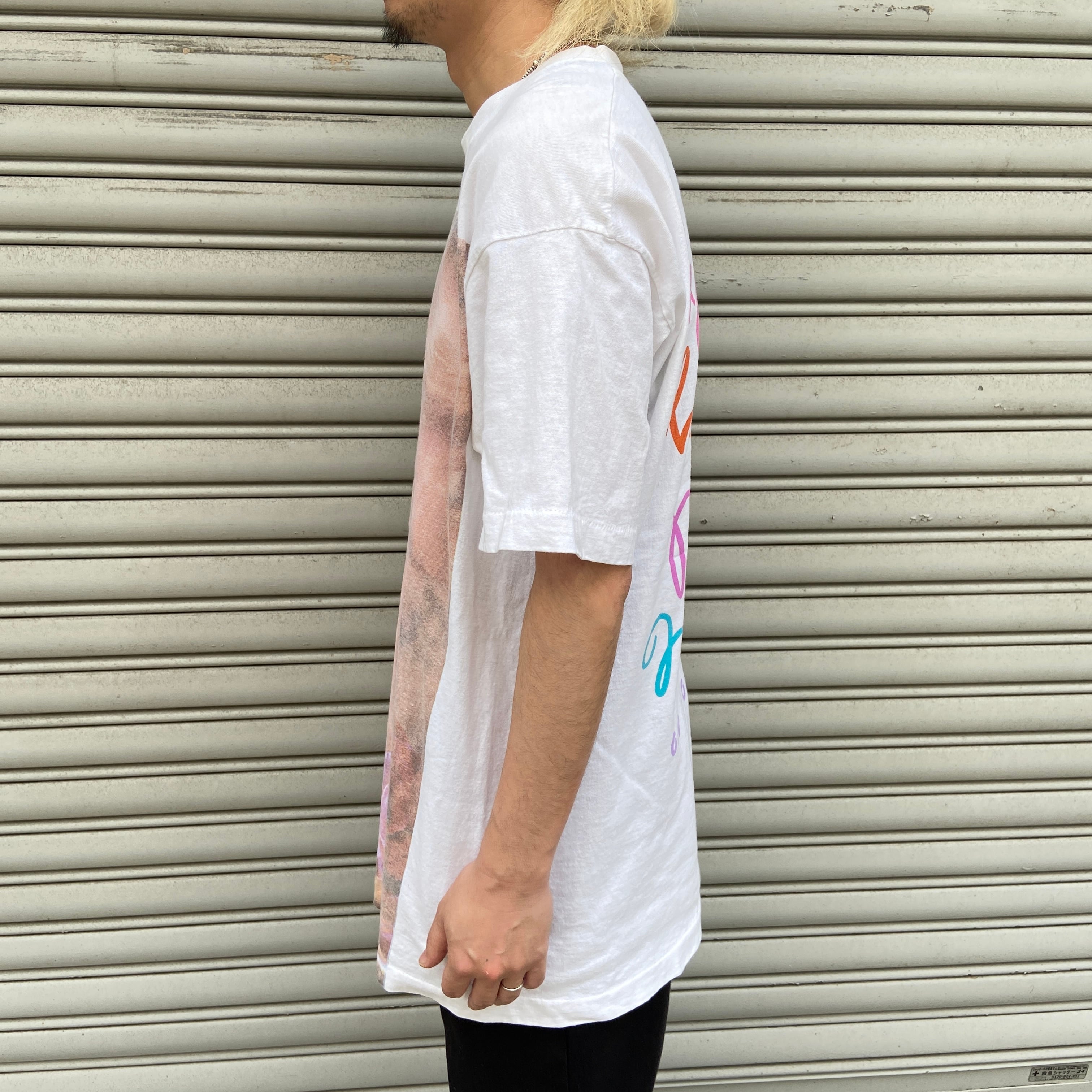 90s ベットミドラー ツアーTシャツ フェイスT USA製 アーティスト