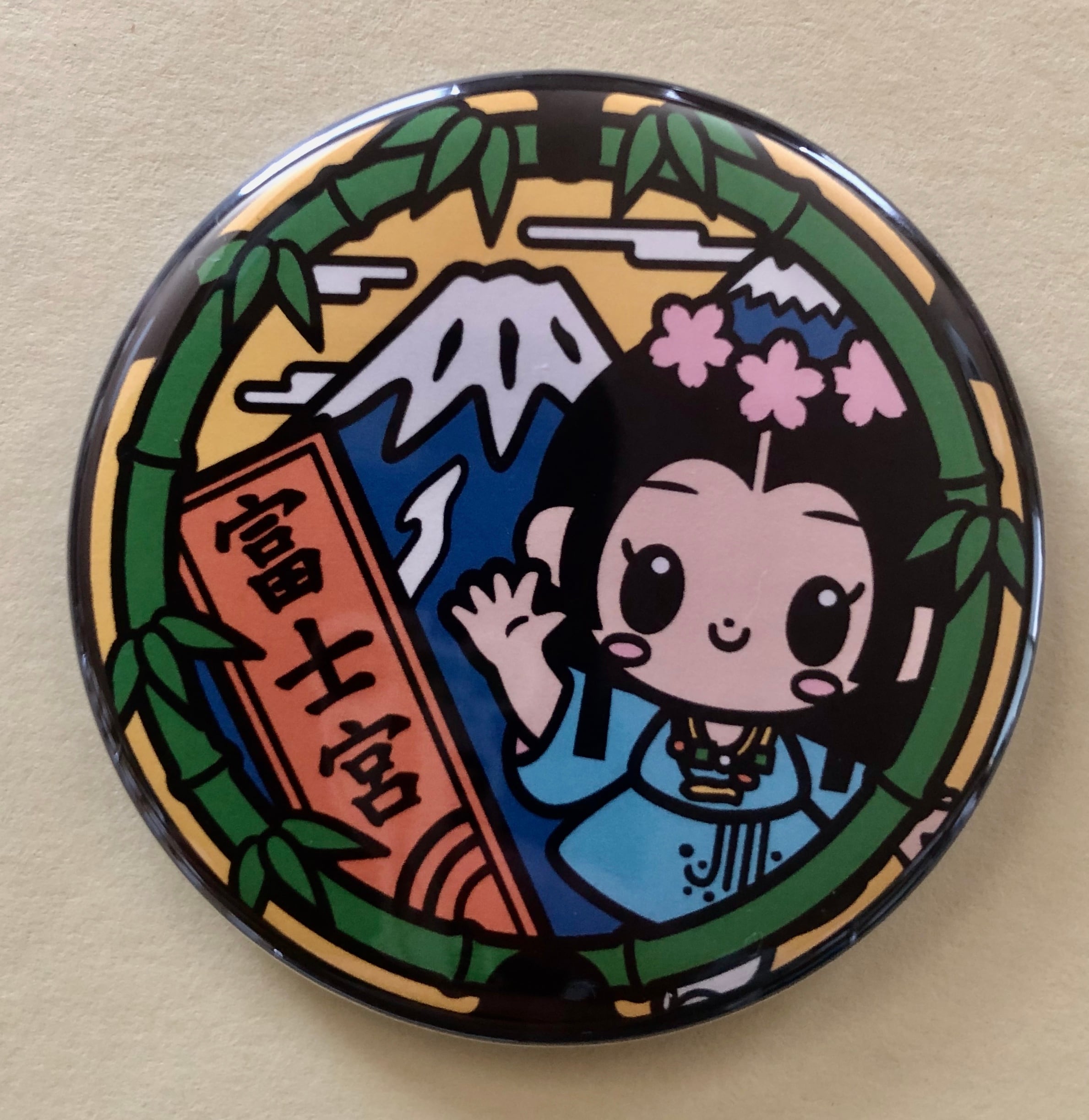 さくやちゃん | マンホールグッズ倶楽部