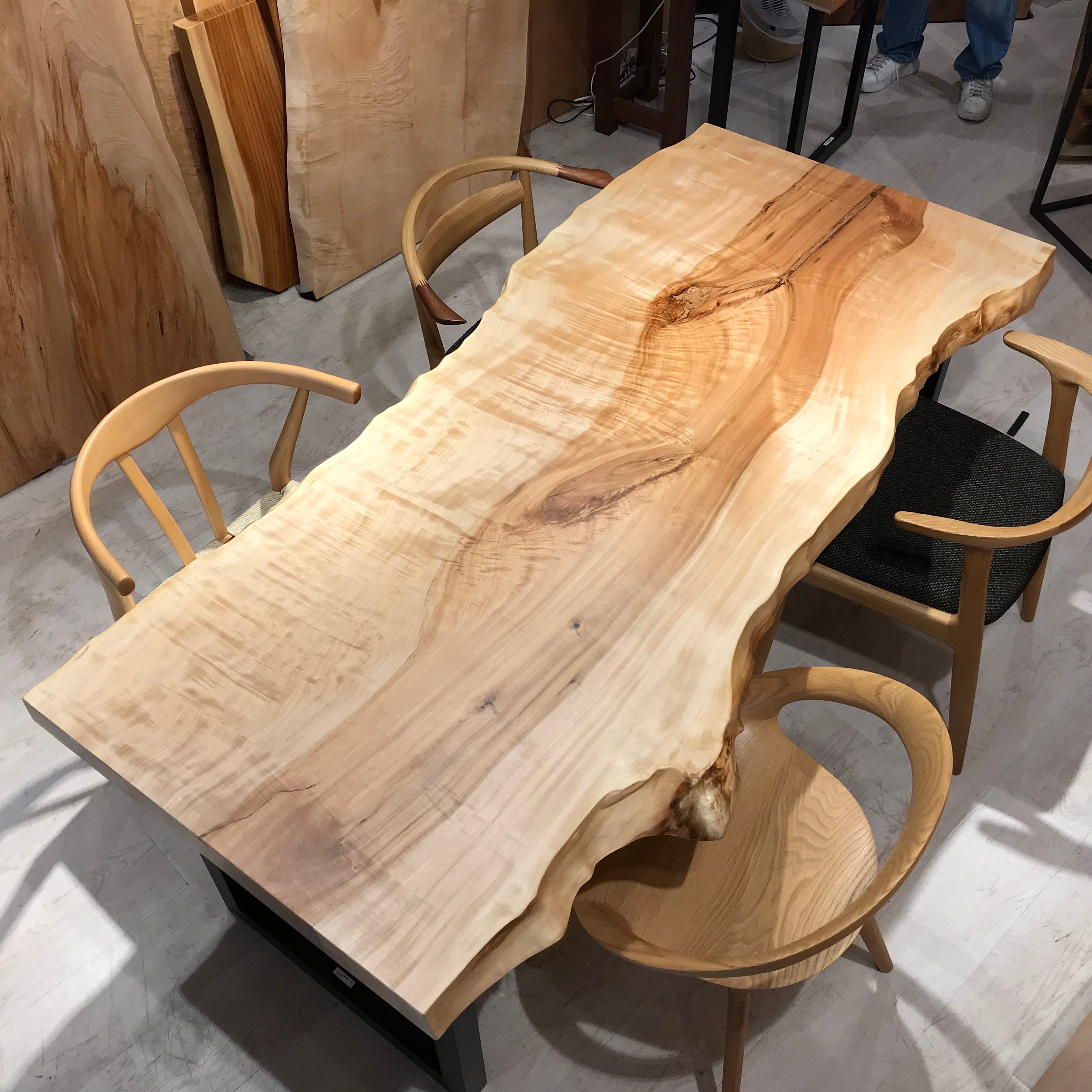 千年家具 - 一枚板 テーブル専門店