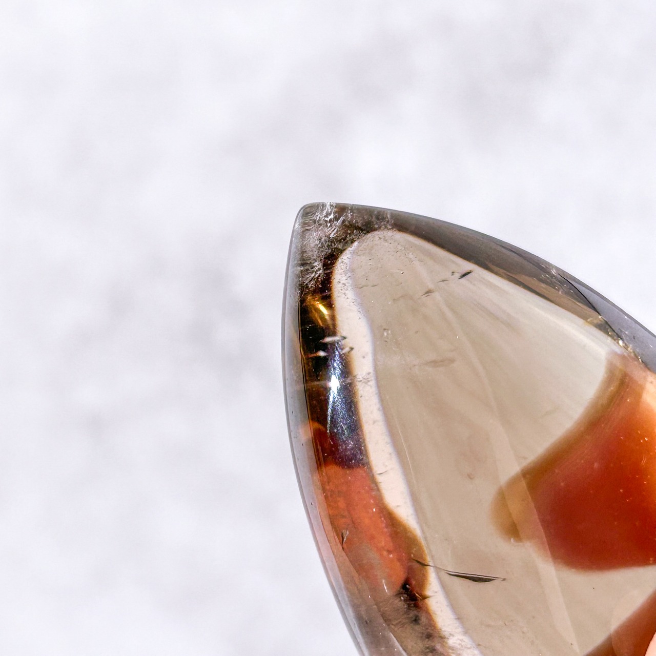 スモーキークォーツ フレイム