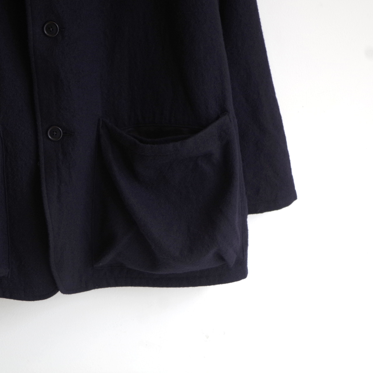 E R A.  SHUKUJU WOOL AWAI JACKET  T001W