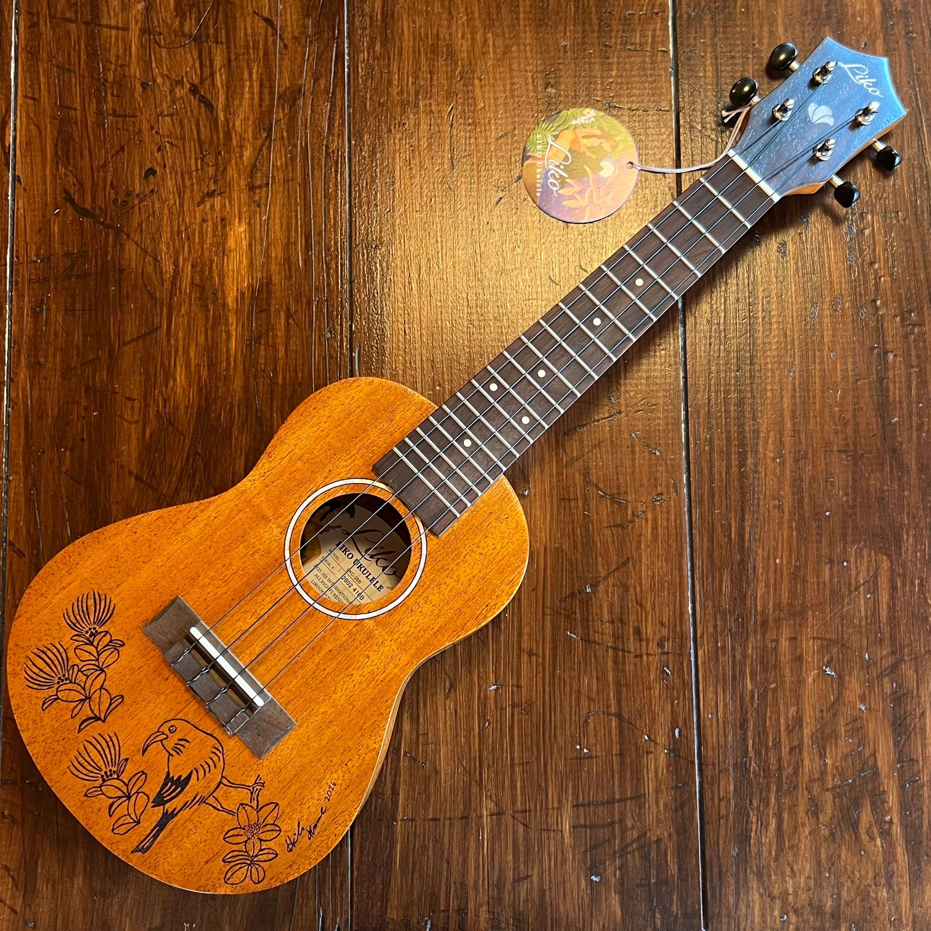 Ohana ボンゴ Bongolele OH-BLM-C | UKULELE DARUMA