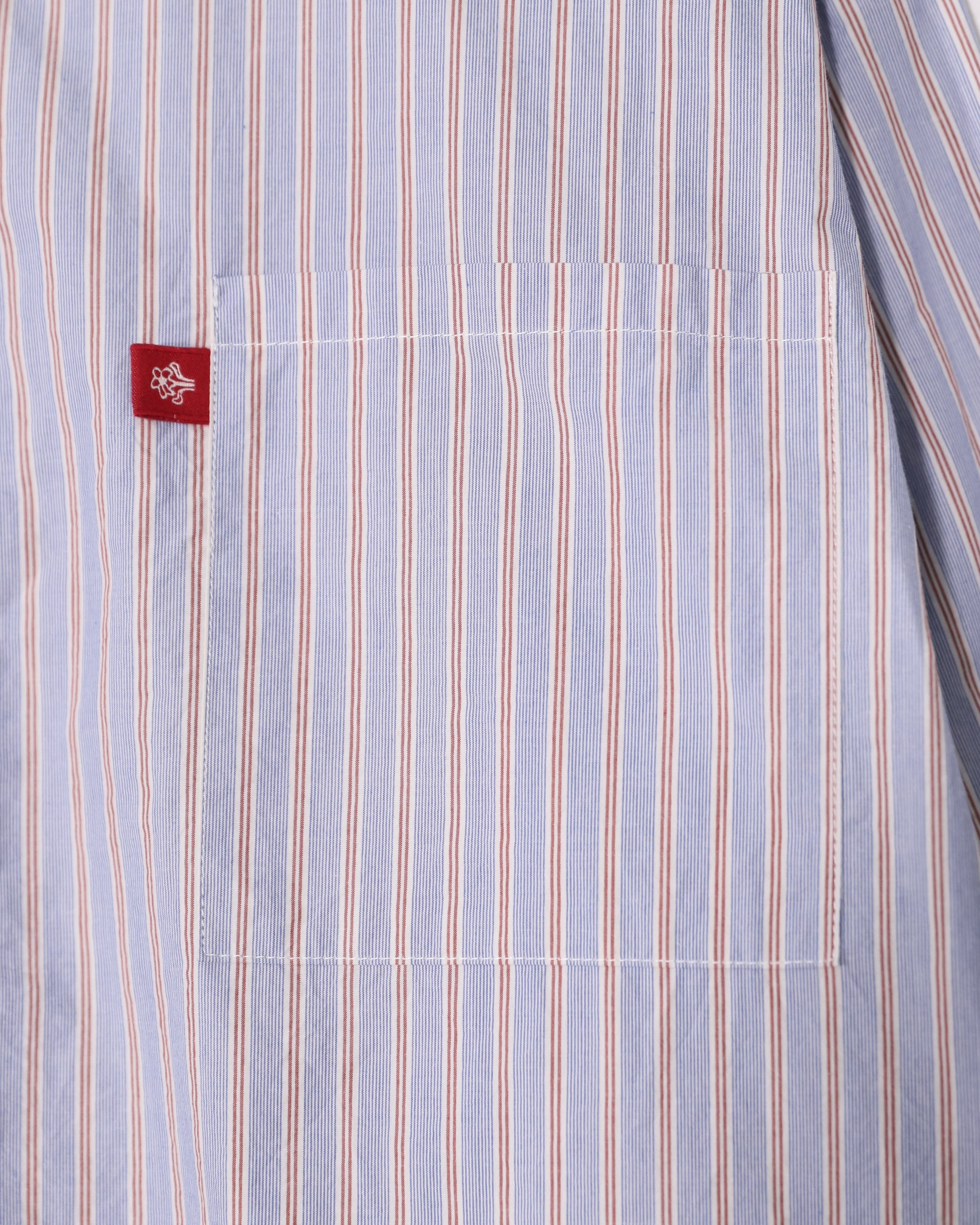 Henry Fabric Shirt / Hickory | AMBERGLEAM