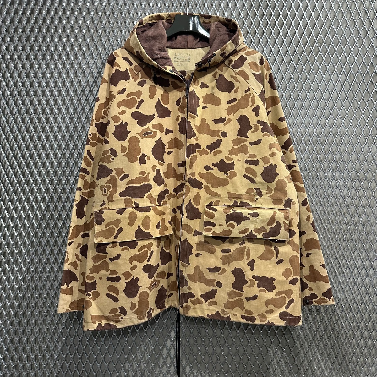 80s【L.L.Bean】Rain Jacket Duck Hunter Camo | the Holic vintage 