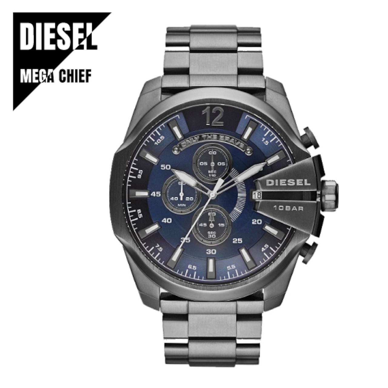 DIESEL ディーゼル MEGA CHIEF メガチーフ DZ4329 メンズ 腕時計