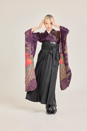 オフシーズン　袴レンタル　(M-76)