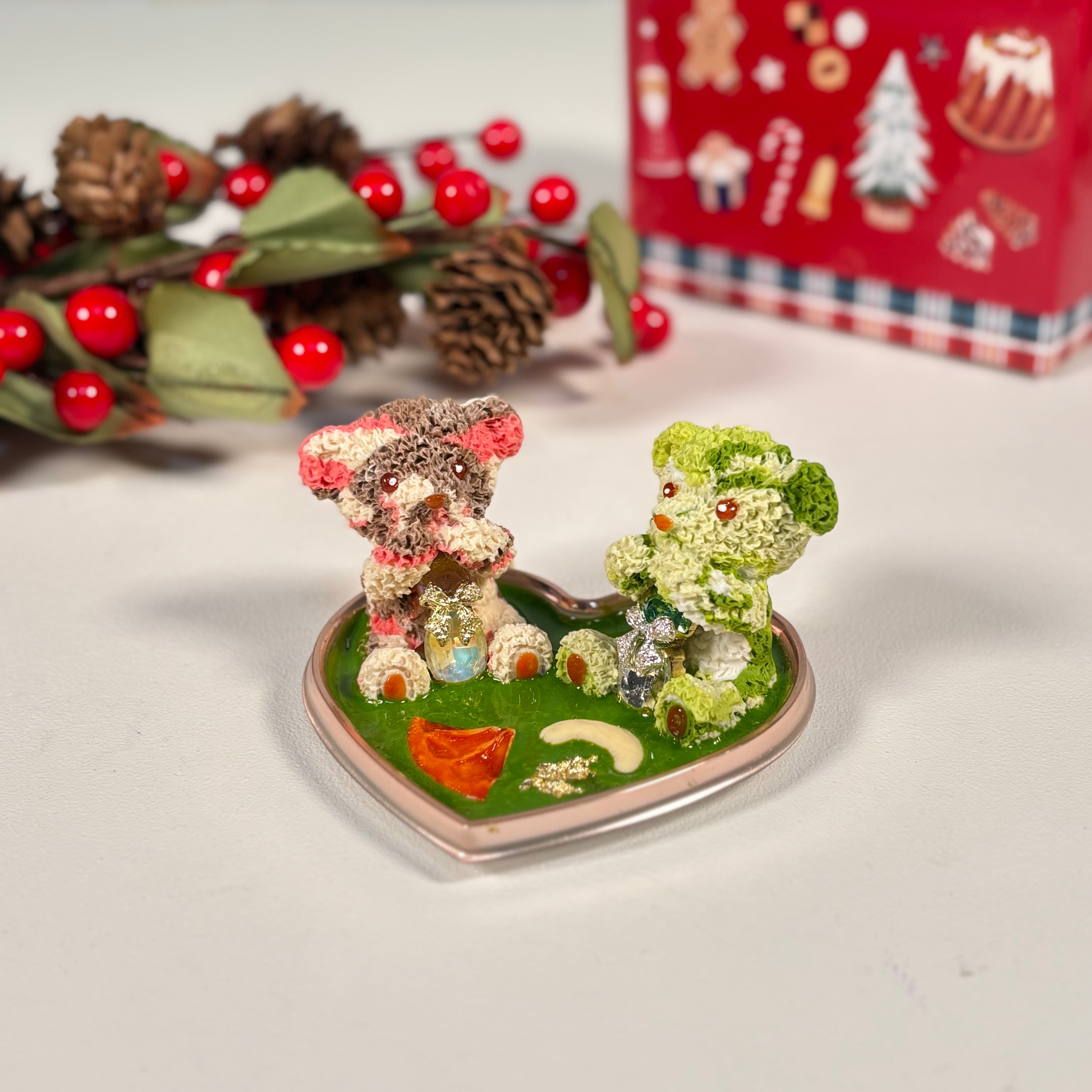 ACKERMANコラボレアくまさん恋ベア