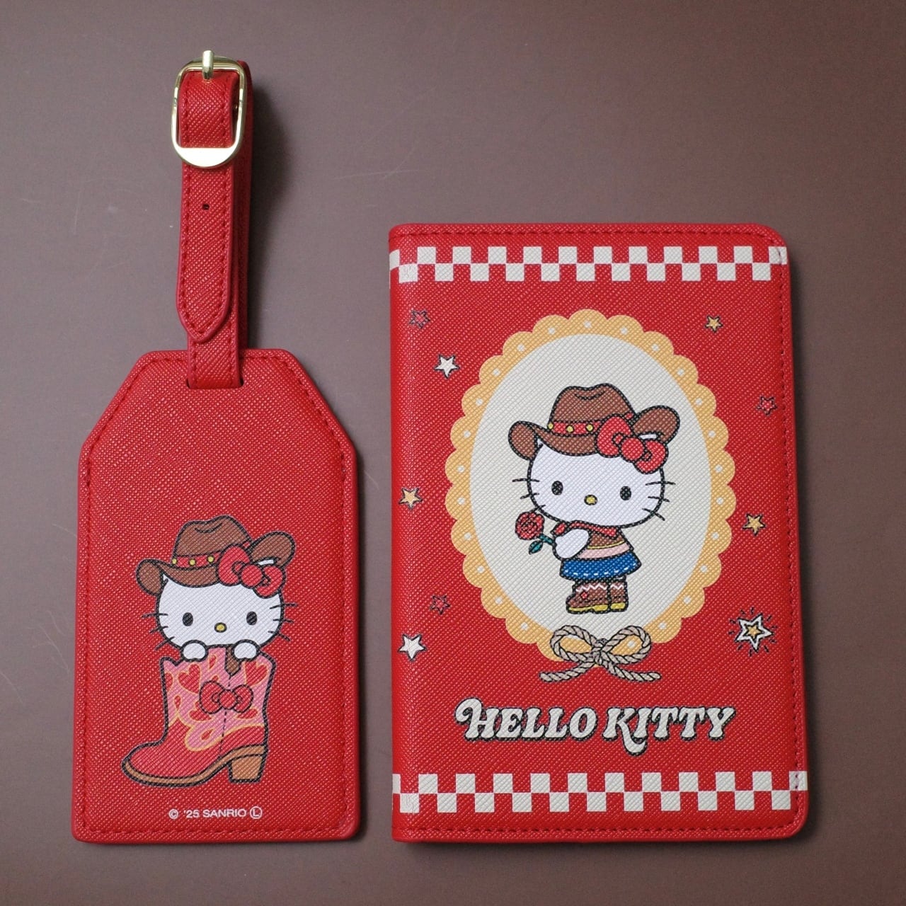 パスポート&ネームタグセット