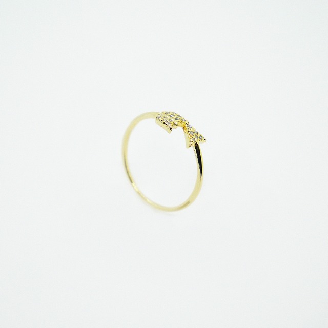 Golden Arrow Ring｜Gold