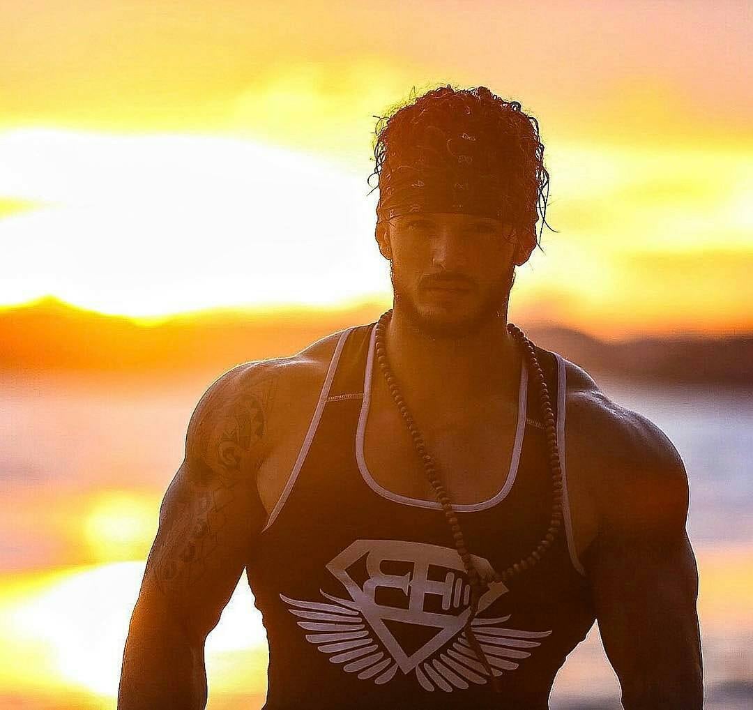 stringer – BLACK ストリンガータンクトップ