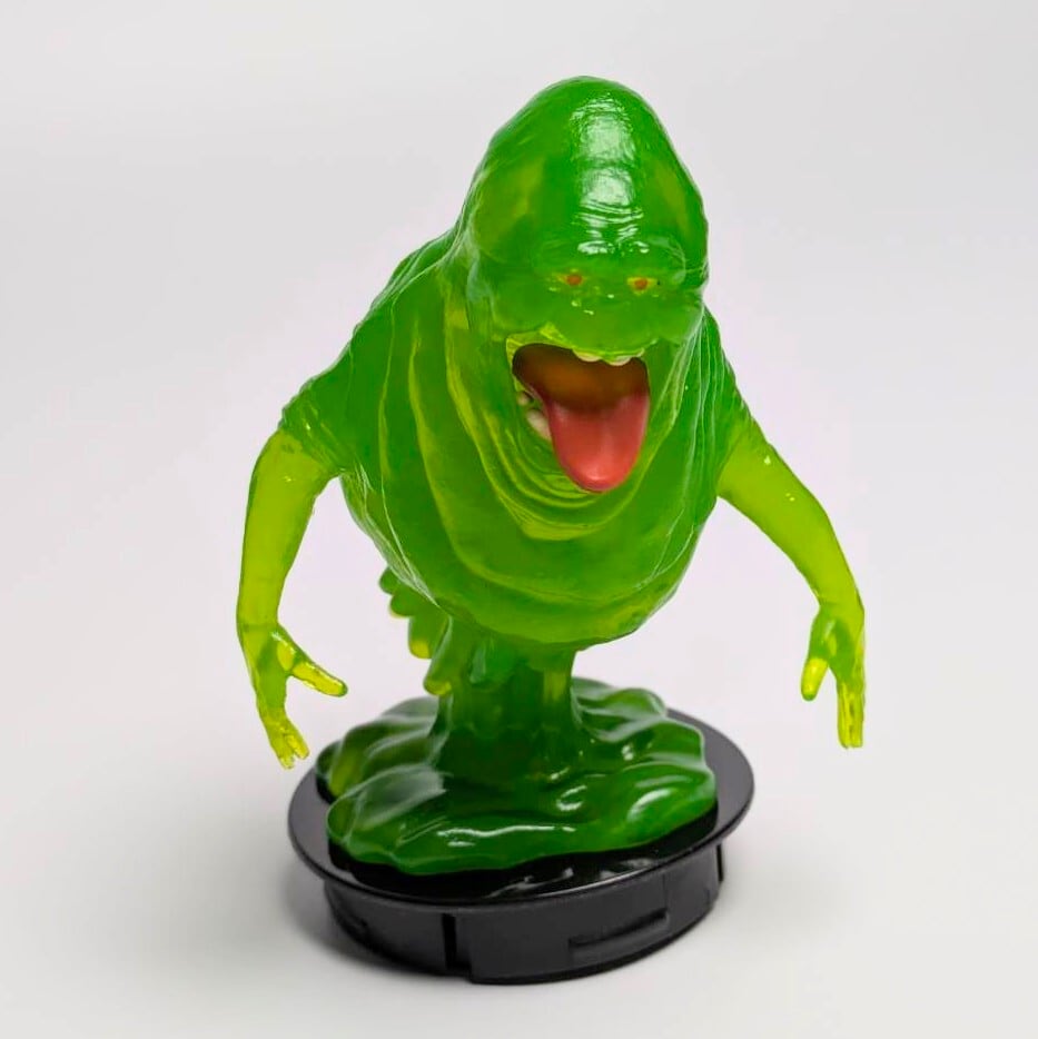 【 Ghostbusters ( ゴーストバスターズ ) 】 スライマー( slimer ) PVCフィギュア【B】 〚アメリカン雑貨 アメトイ〛
