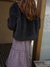 Douce Faux Fur Jacket F0868