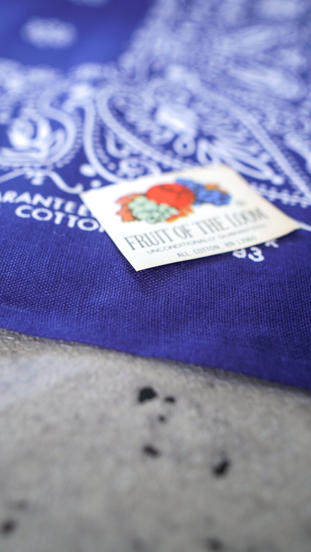 DEADSTOCK / 1970s】FRUIT OF THE LOOM フルーツオブザルーム フラワー