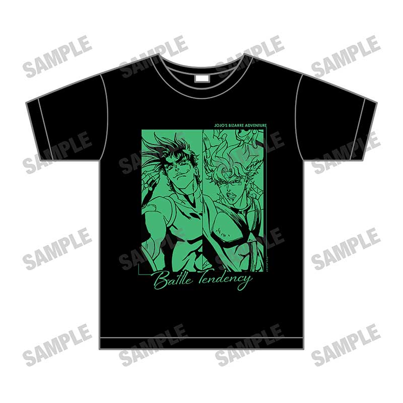 アニメ『ジョジョの奇妙な冒険 戦闘潮流』 描き下ろしTシャツ【AM2026】