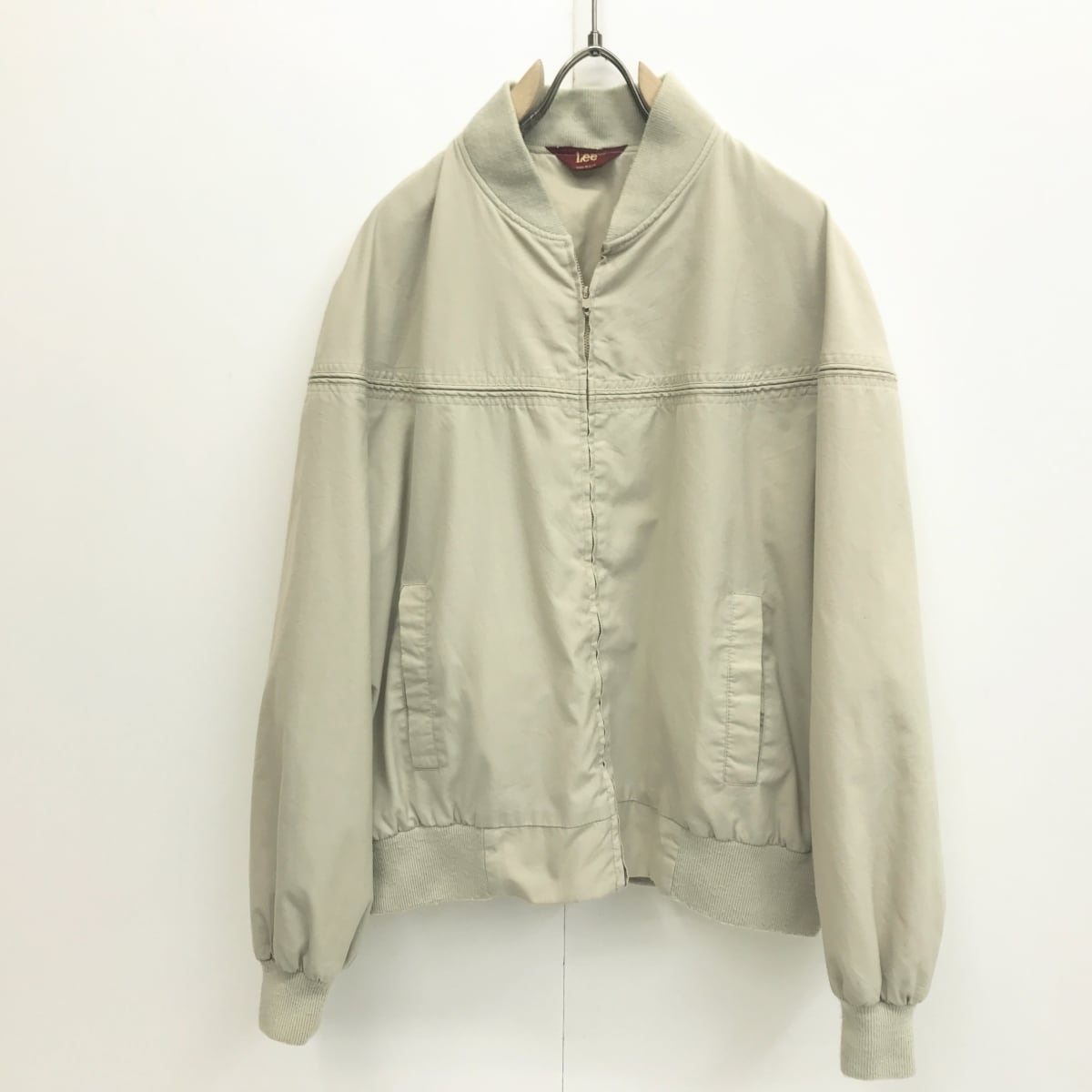 Blair ブレア 90s~ シルク スイングトップ リブブルゾン Blair ブレア 90s~ シルク スイングトップ リブブルゾン