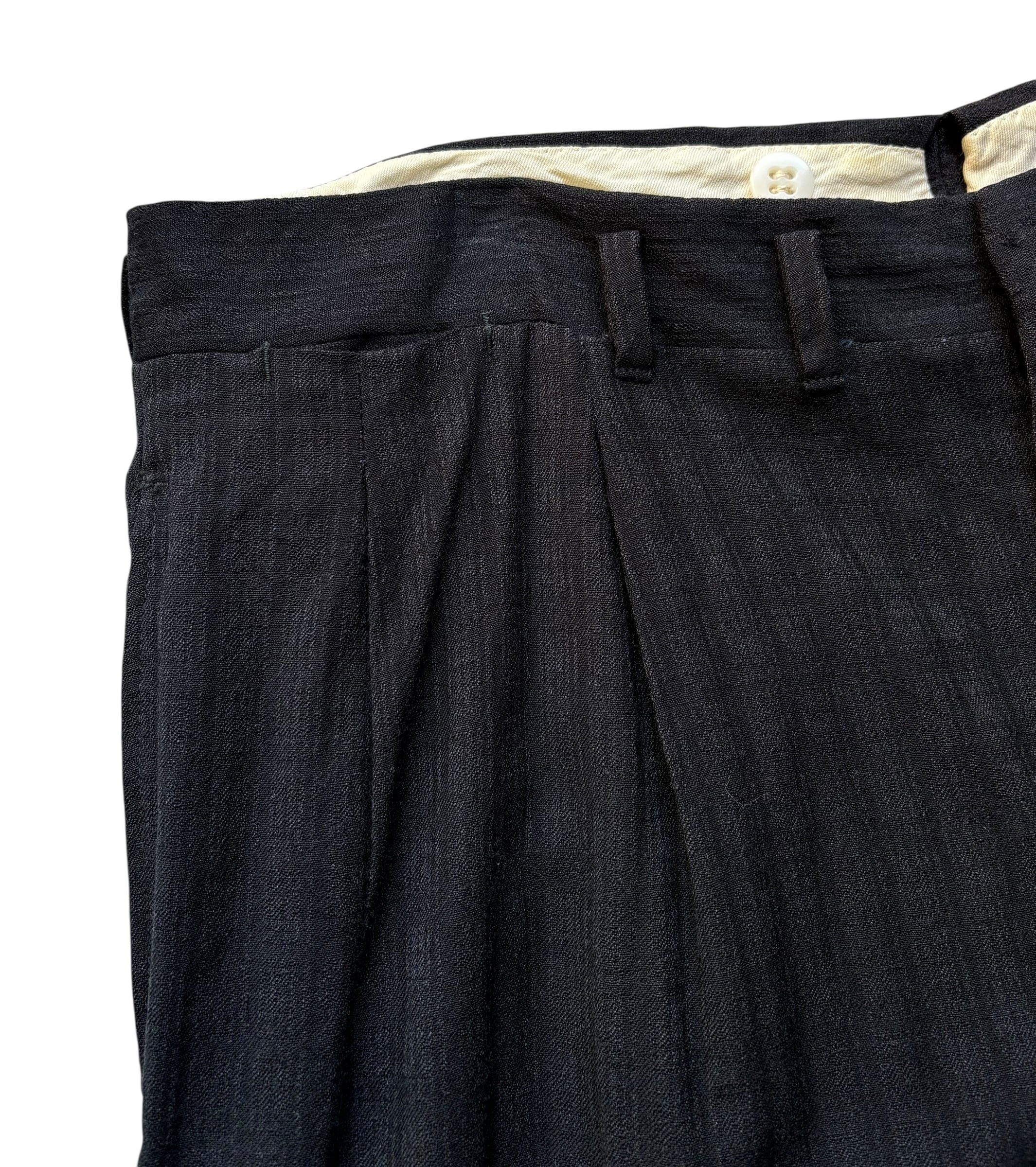 50-60's Vintage 2tuck Wide Slacks | FRISKY 古着屋 中目黒