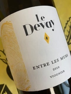 アントル・レ・ミュール ヴィオニエ 2020 シャトー・ル・ドゥヴェイ  白ワイン