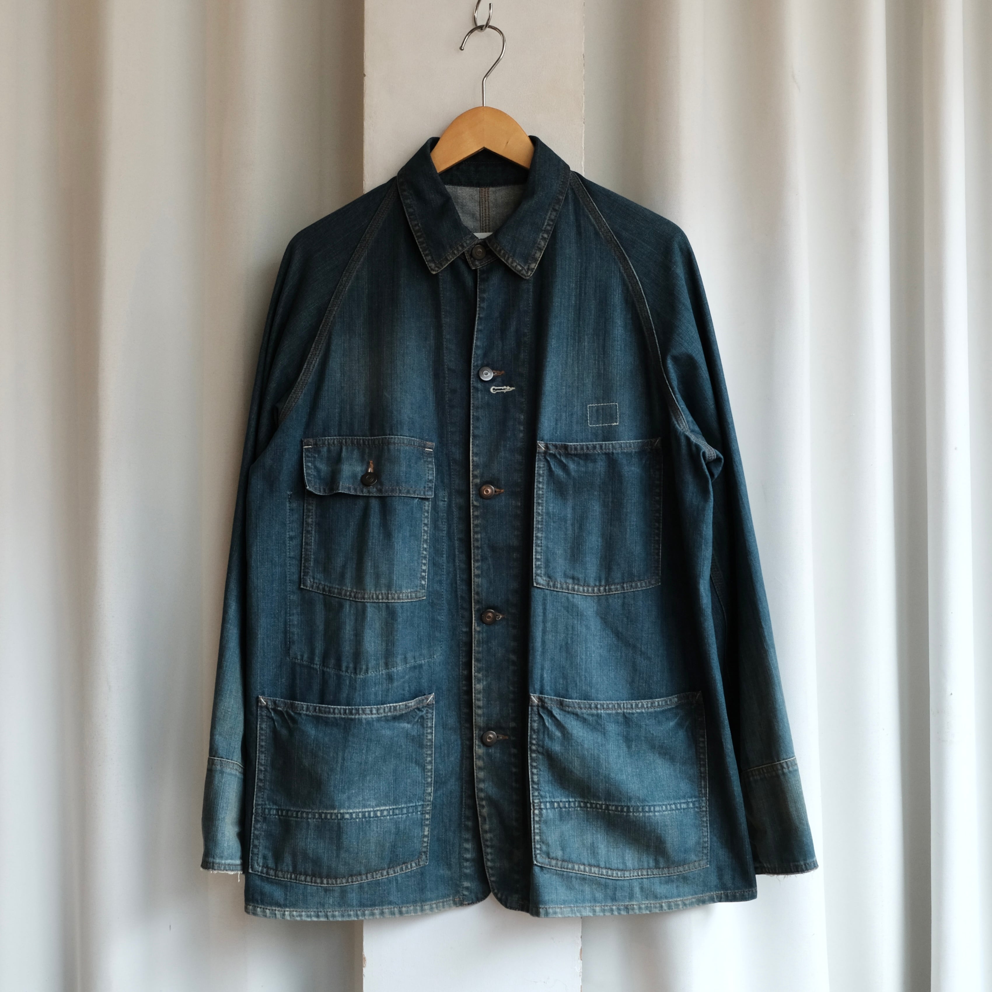 Maison Margiela 24SS AMERICAN CLASSIC DENIM COVERALL | safarionline
