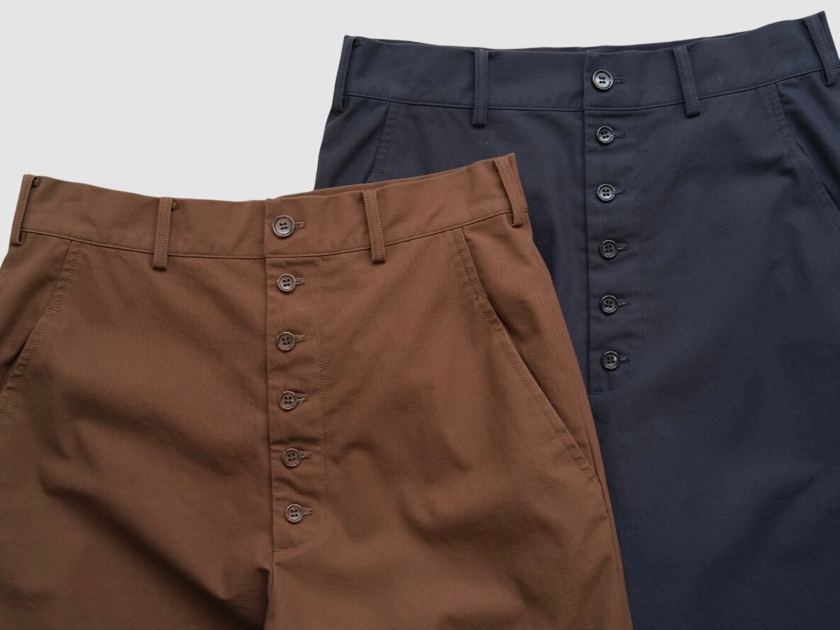 DIGAWEL” Button fly pants” | Lapel online store