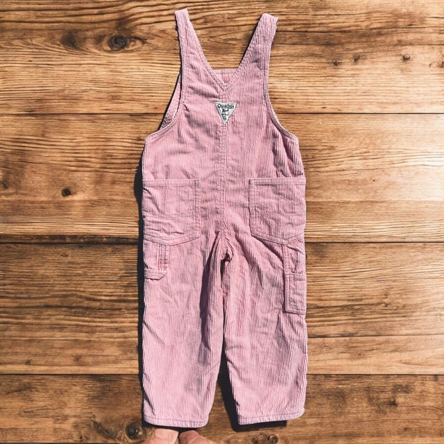 【KIDS】OshKosh corduroy overall size:2T 2歳前後