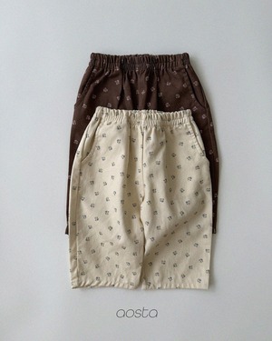 【予約】aosta  Love pants