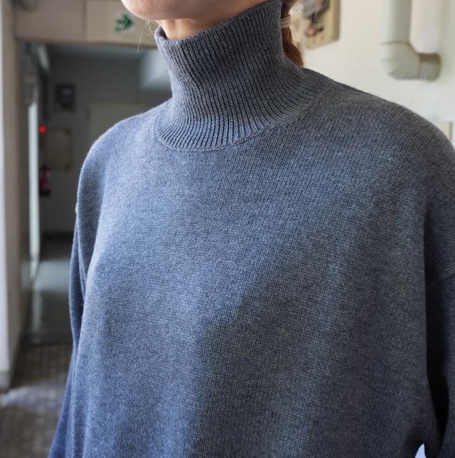 STUDIO NICHOLSON / VIERE KNIT GREY  MAR