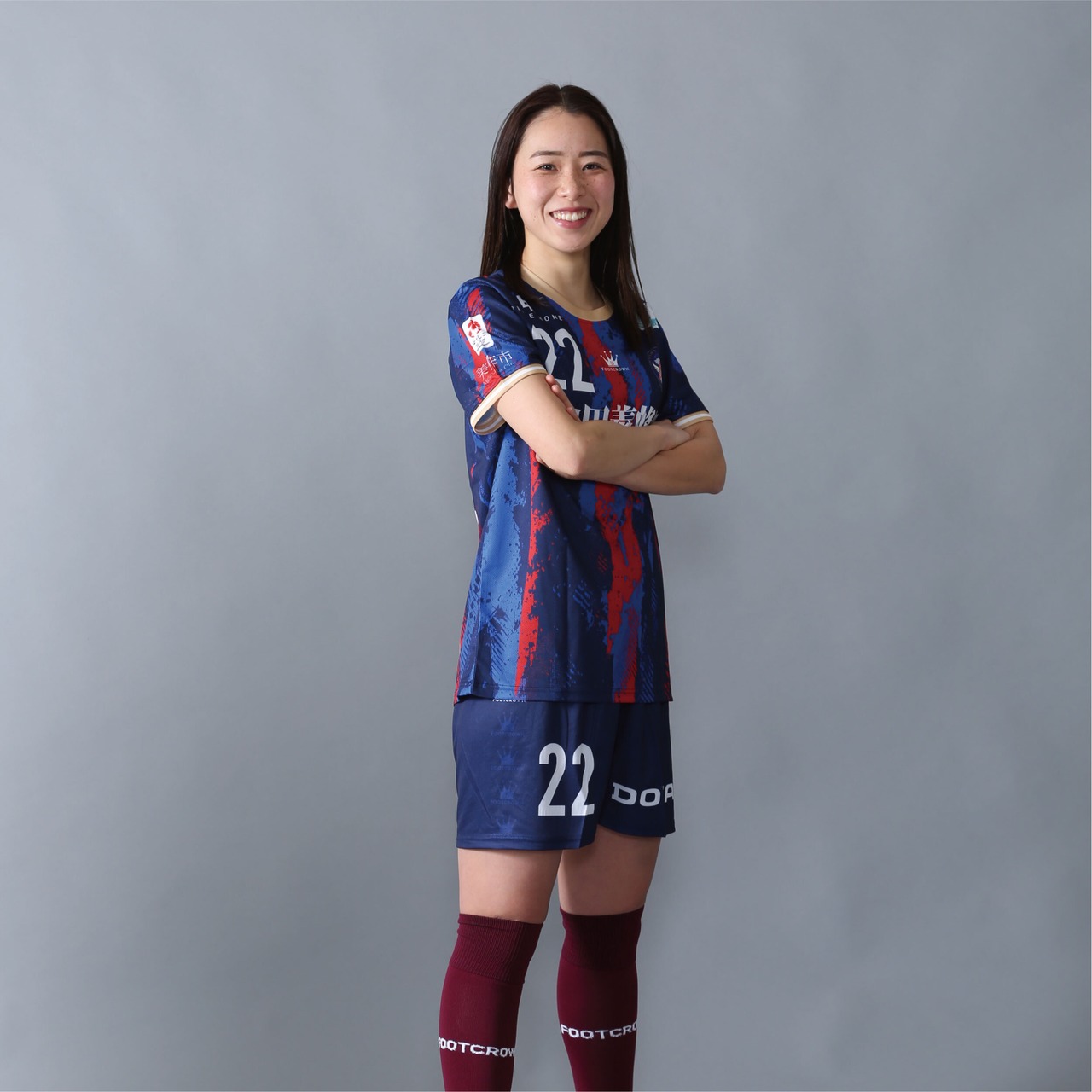 【受注生産4-5週間でお届け】サッカー なでしこリーグ 岡山湯郷BELLE 2026シーズンオフィシャルユニフォーム - 11